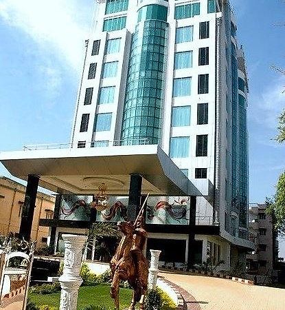 Park Prime Ranchi Hotel Kültér fotó