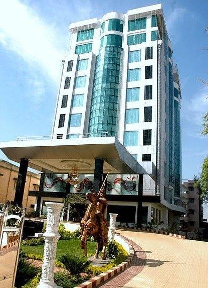 Park Prime Ranchi Hotel Kültér fotó